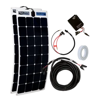 220-watt Commercial Vehicle Solar Kit