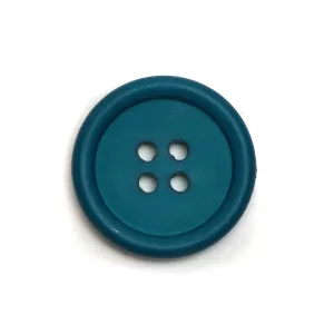 23mm Teal 4-Hole Coat Buttons (5 Pcs)