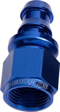 400 / 510 Series Full Flow Push Lock Straight Hose End -6AN (25 Pack) AF401-06-2