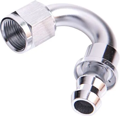 400 Series Push Lock 150° Hose End -8AN AF405-08S