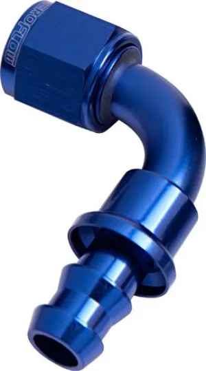 400 Series Push Lock 90° Hose End -4AN AF403-04