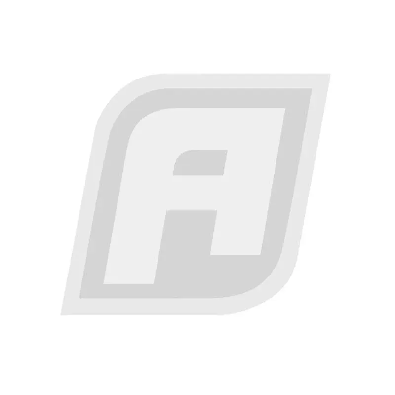 510 Series Full Flow Tight Radius Push Lock 150° Hose End -4AN AF515-04BLK