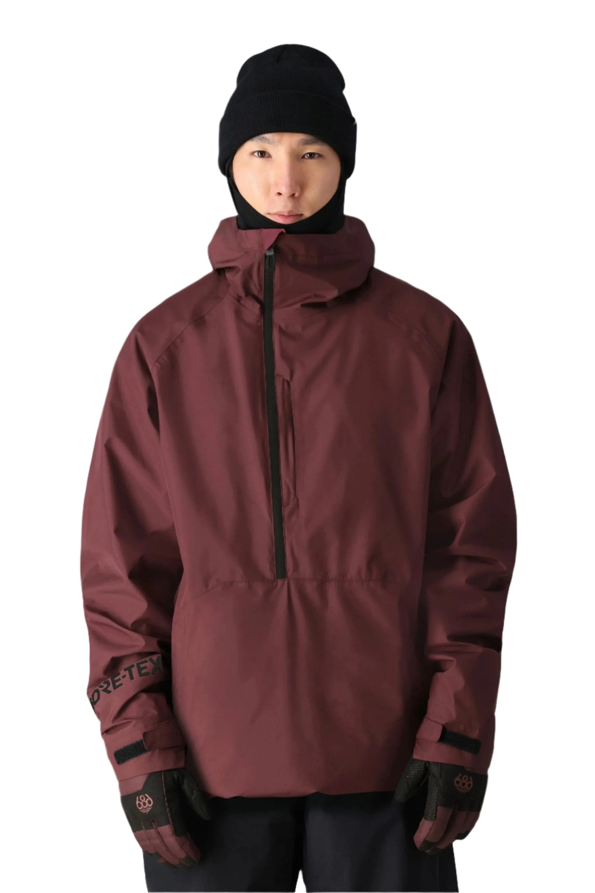 686 GORE-TEX Fragment Anorak Snowboard Jacket Sassafrass 2025