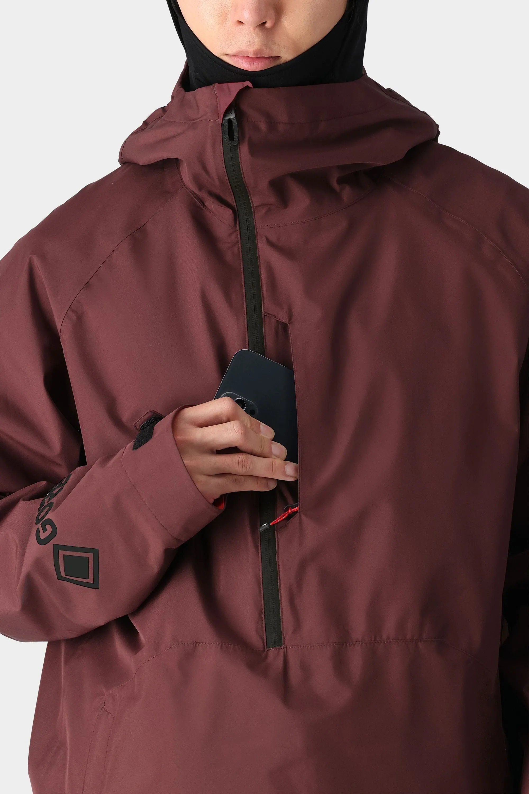 686 GORE-TEX Fragment Anorak Snowboard Jacket Sassafrass 2025