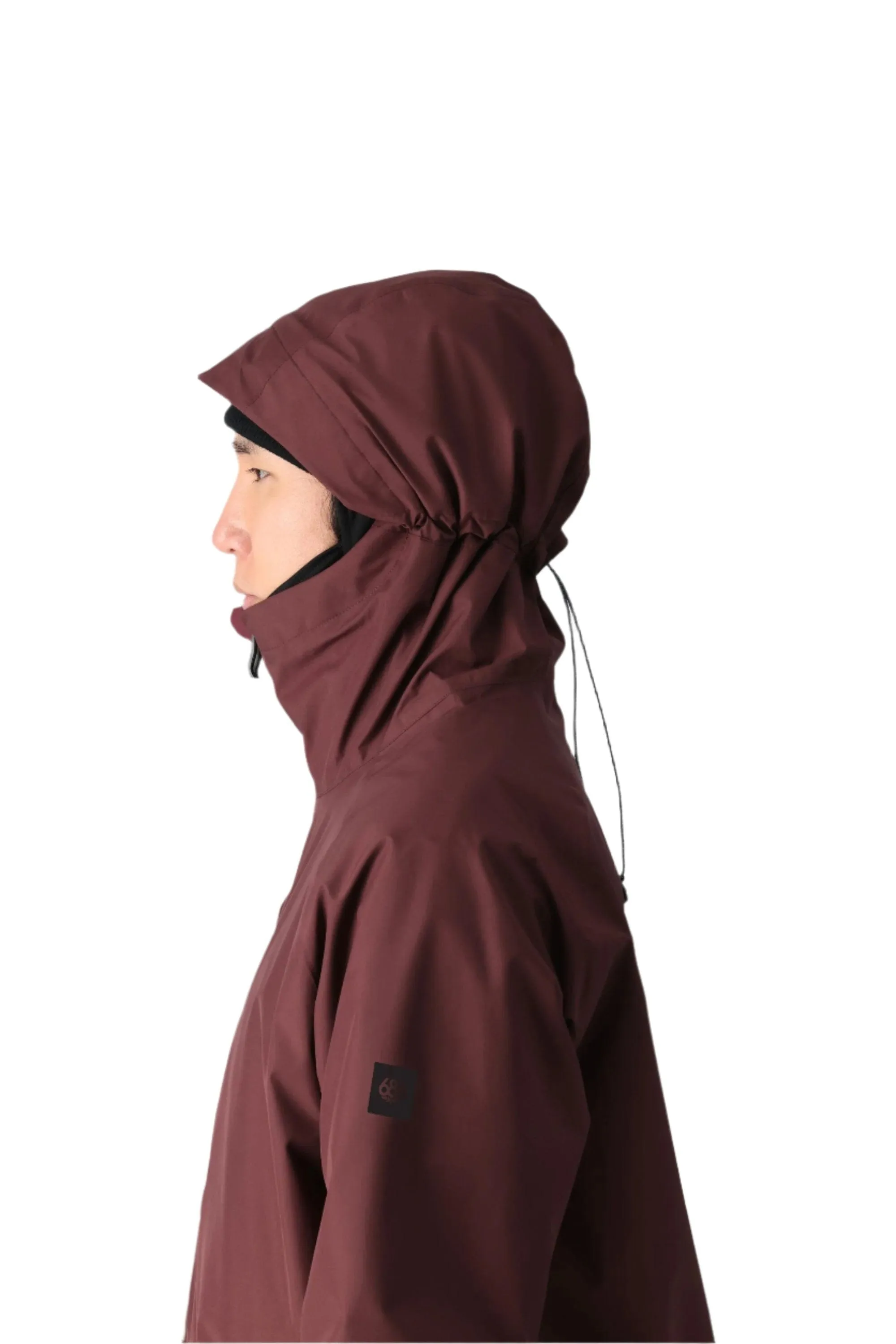 686 GORE-TEX Fragment Anorak Snowboard Jacket Sassafrass 2025