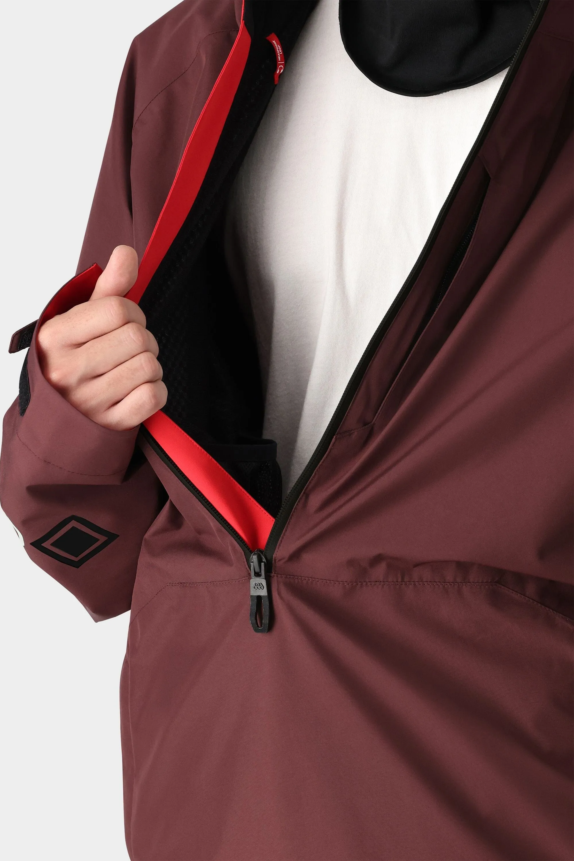 686 GORE-TEX Fragment Anorak Snowboard Jacket Sassafrass 2025