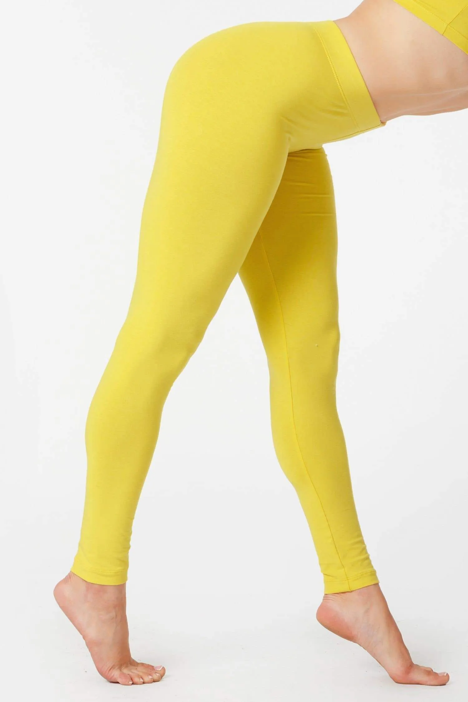 83280 - Cotton Spandex Jersey Leggings