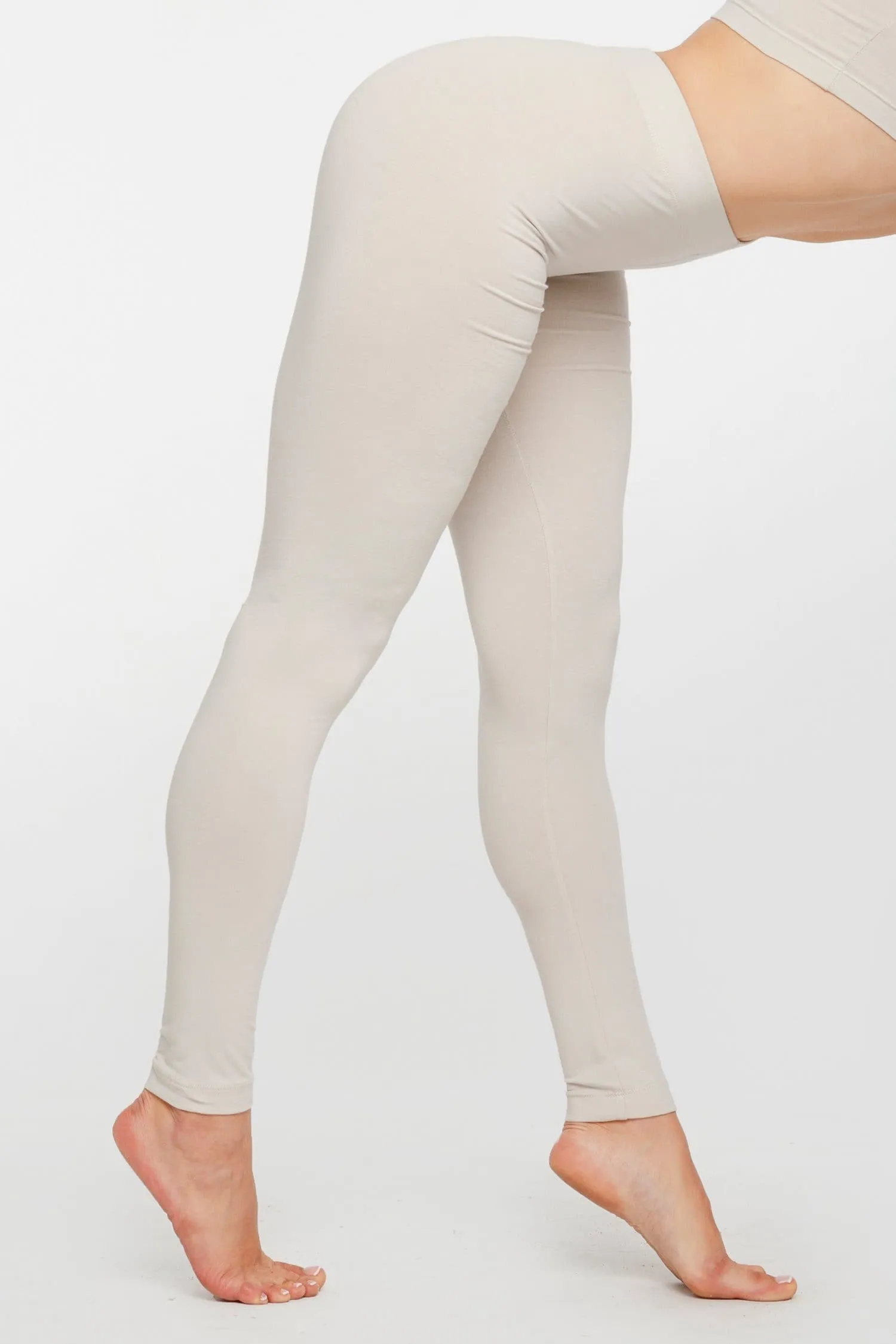 83280 - Cotton Spandex Jersey Leggings