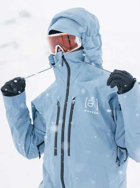 [ak] GORE-TEX 2L Swash Jacket | Dusty Blue