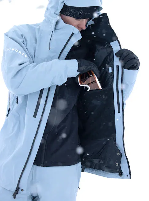 [ak] GORE-TEX 2L Swash Jacket | Dusty Blue