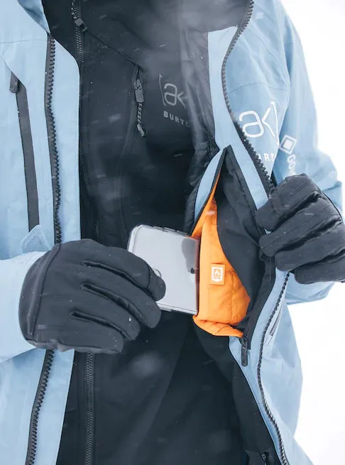 [ak] GORE-TEX 2L Swash Jacket | Dusty Blue
