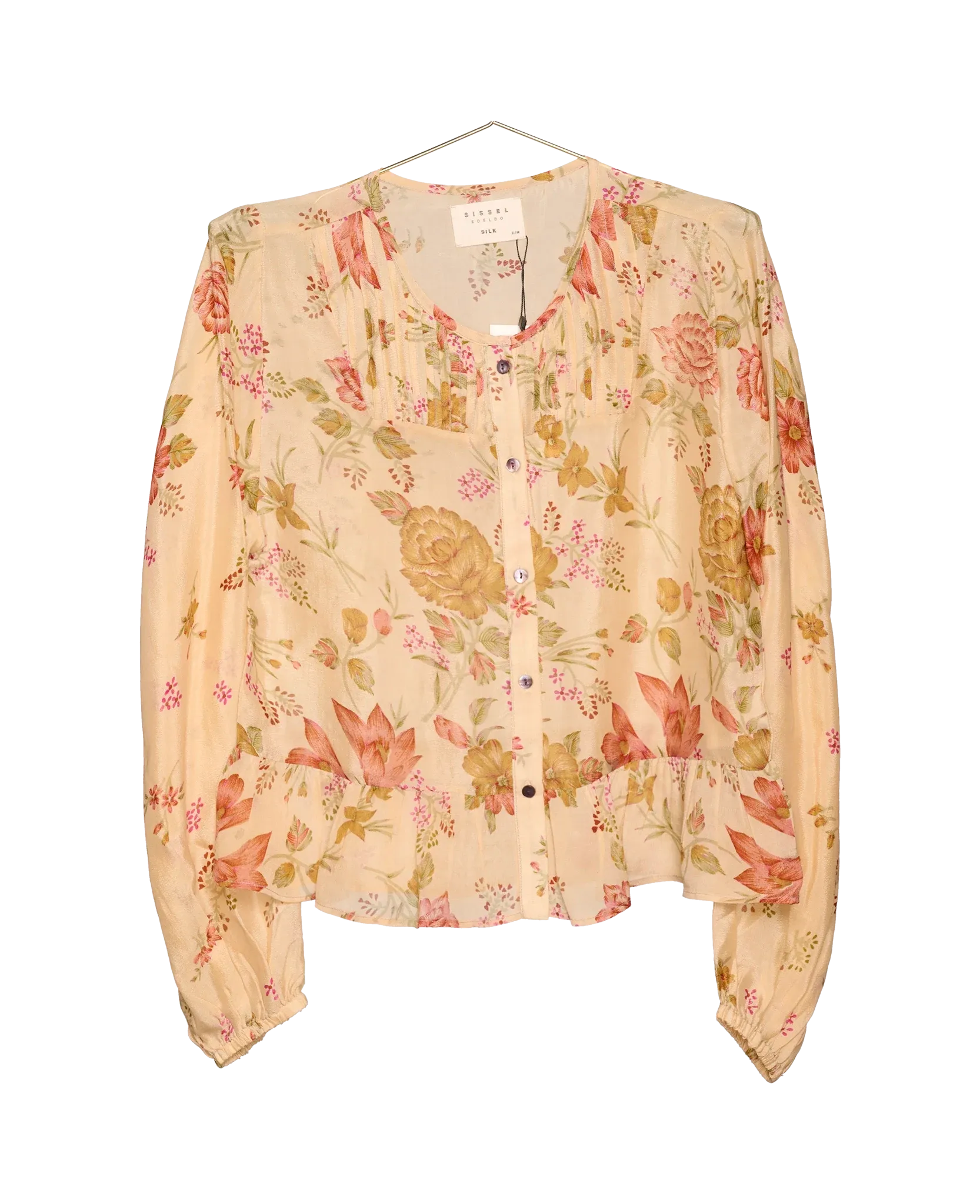 Alara SILK Shirt - No. 187