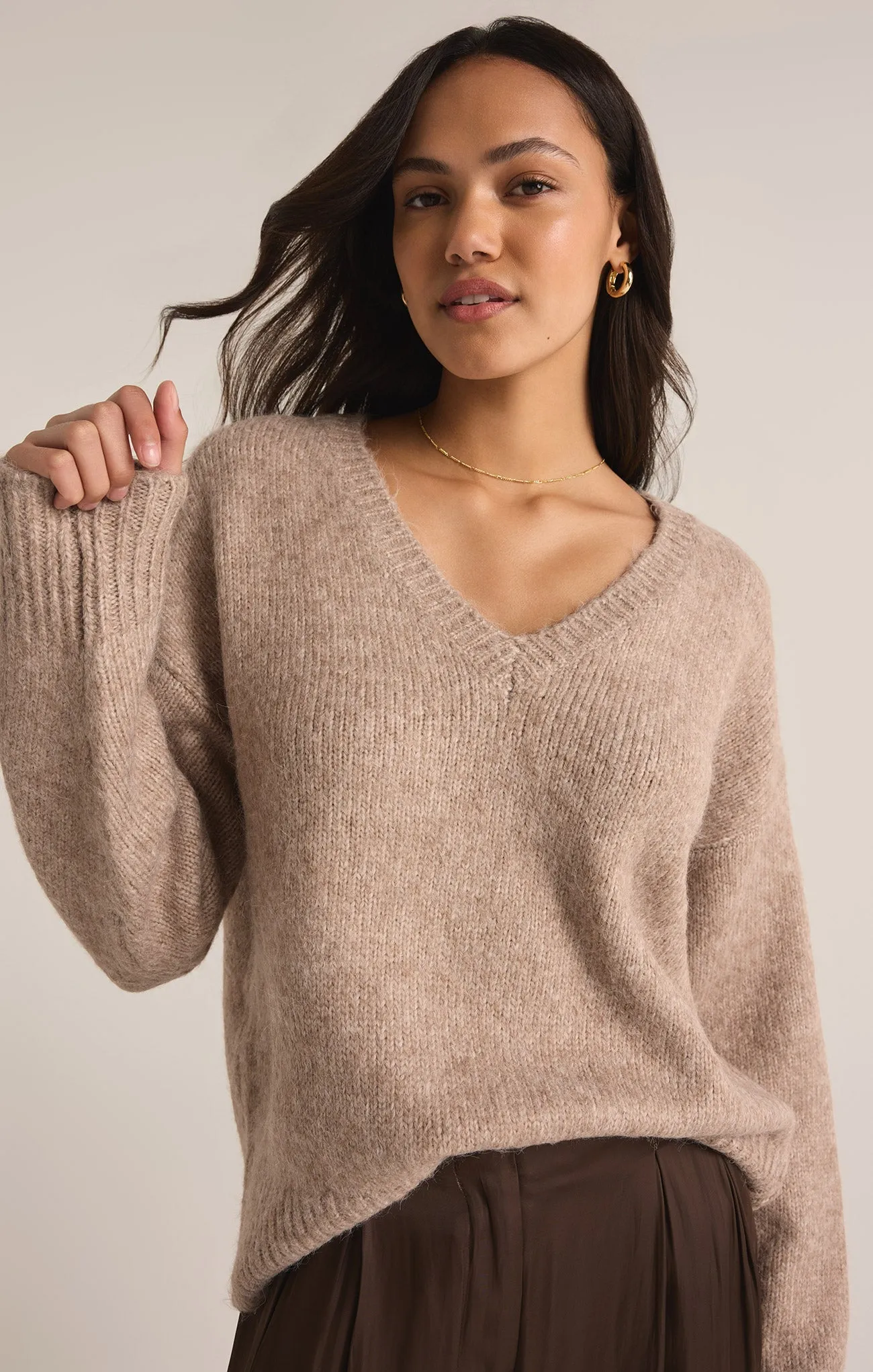 All I want V-Neck Sweater