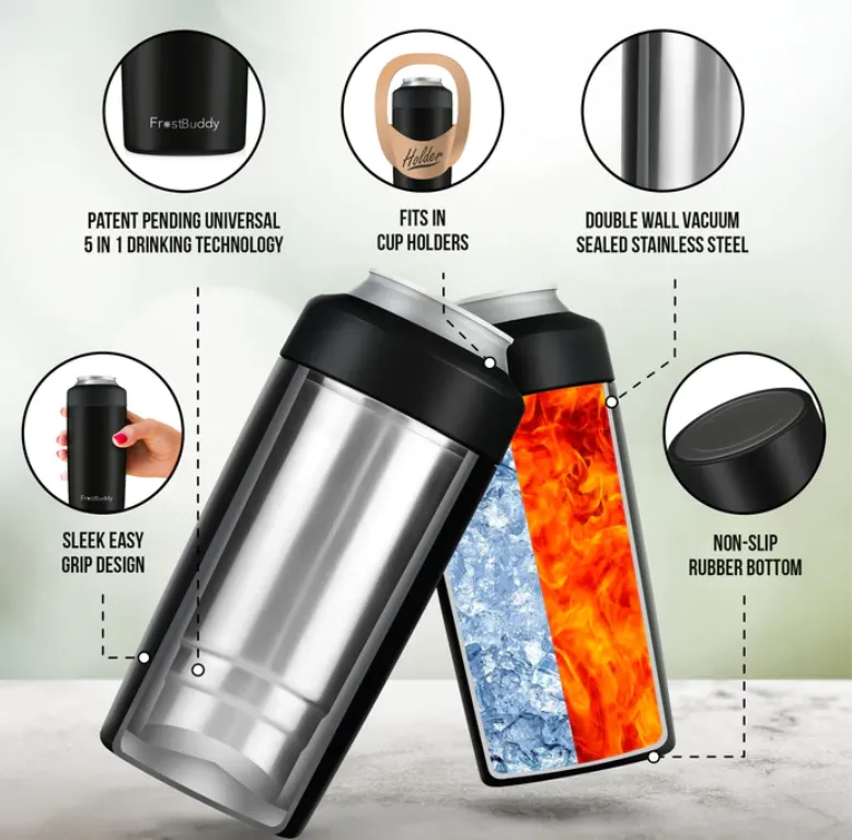 Best Seller Frost Buddy Universal Can Cooler!