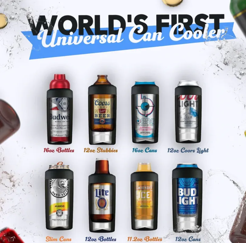 Best Seller Frost Buddy Universal Can Cooler!