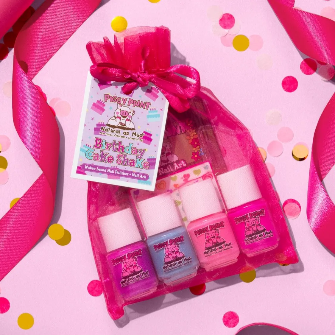 Birthday Cake Shake Gift Set