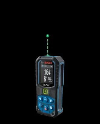 Bosch Professional Blaze Green-Beam 165' Laser Measure