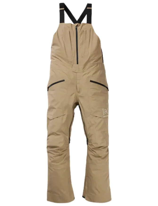 Burton [ak] Freebird GORE‑TEX 3L Men's Bib Pant 2025 | Summit Taupe