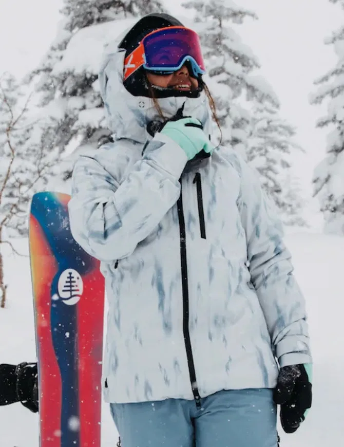 Burton [ak] GORE-TEX 2L Upshift Women's Jacket 2025 | Mystify Flame
