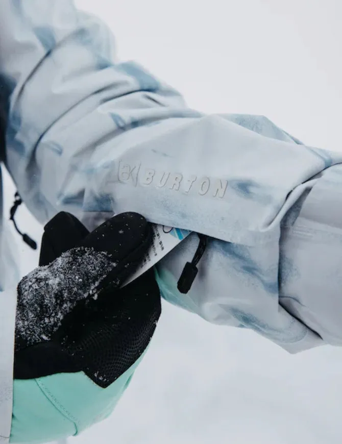 Burton [ak] GORE-TEX 2L Upshift Women's Jacket 2025 | Mystify Flame