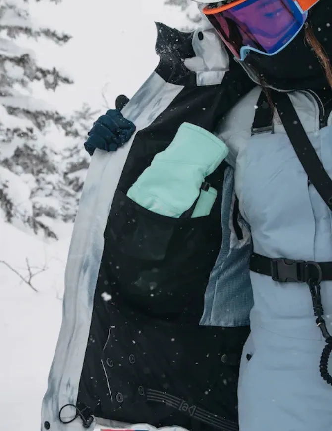 Burton [ak] GORE-TEX 2L Upshift Women's Jacket 2025 | Mystify Flame