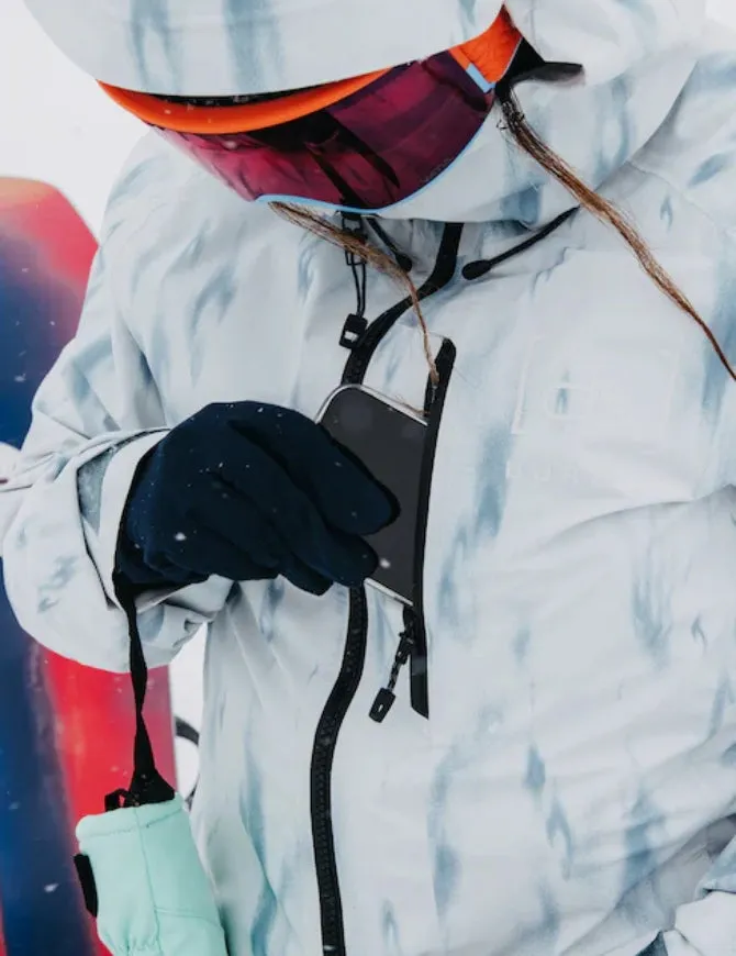 Burton [ak] GORE-TEX 2L Upshift Women's Jacket 2025 | Mystify Flame