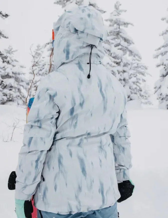 Burton [ak] GORE-TEX 2L Upshift Women's Jacket 2025 | Mystify Flame
