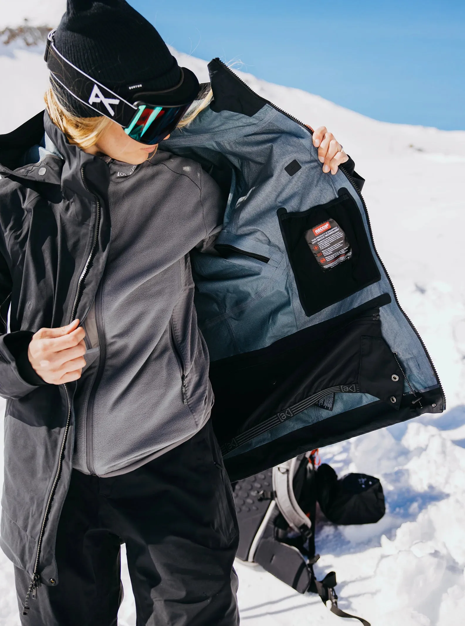 Burton AK Kimmy Gore-Tex 3L Jacket 2025 - Women's