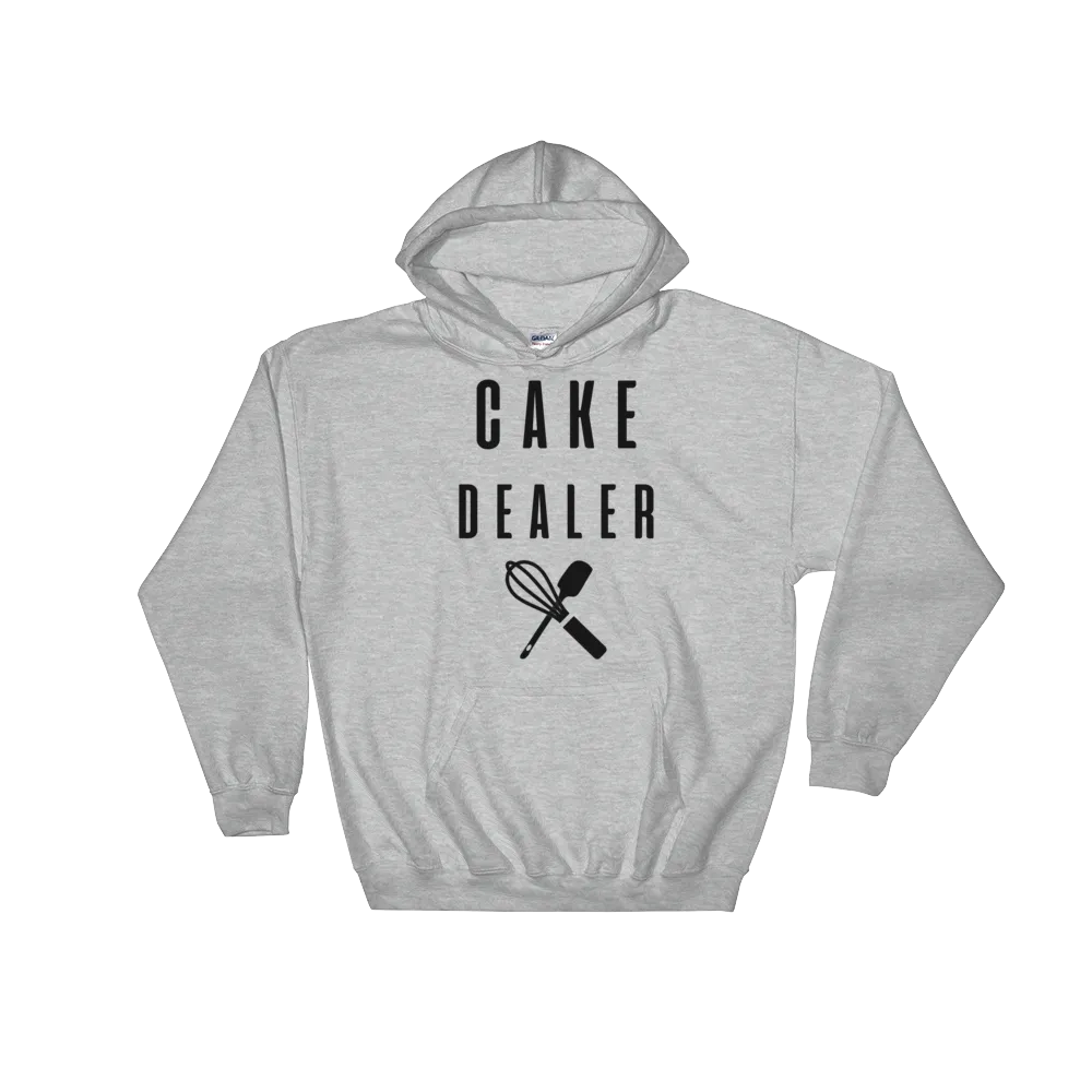Cake Dealer Clean Hoodie