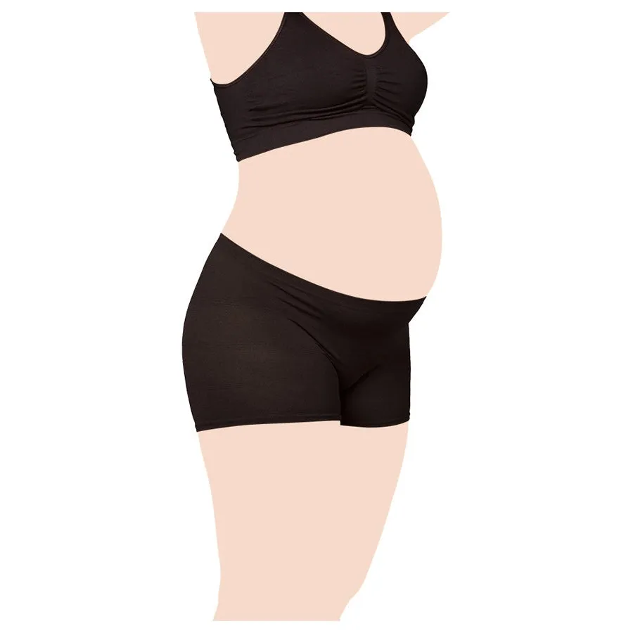 Carriwell Maternity & Deluxe Hospital Panties - Pack of 2 (Black)
