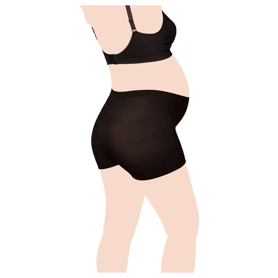 Carriwell Maternity & Deluxe Hospital Panties - Pack of 2 (Black)