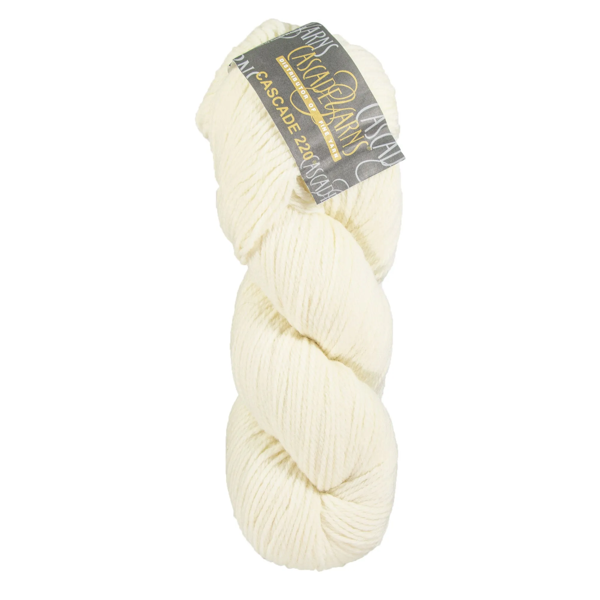 Cascade 220 Yarn - 8010 Natural