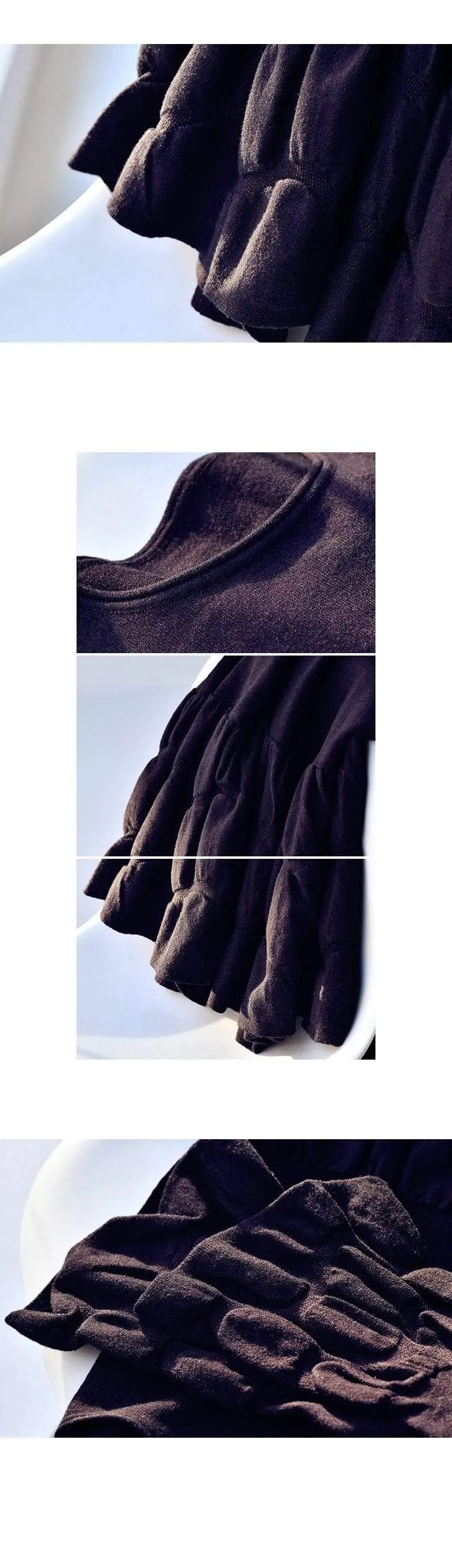 Clarissa Oversized Bell Sleeve Shirt