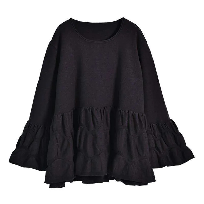 Clarissa Oversized Bell Sleeve Shirt