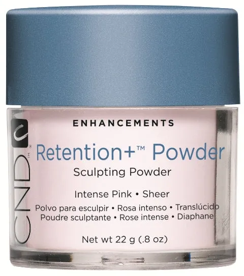 CND Retention   Sculpting Powders - Intense Pink .8 oz.
