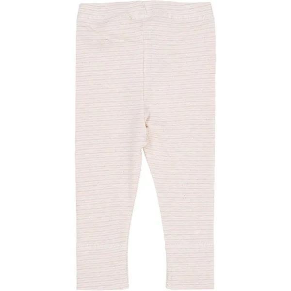 Copenhagen Colors Soft Pink Stripe Leggings
