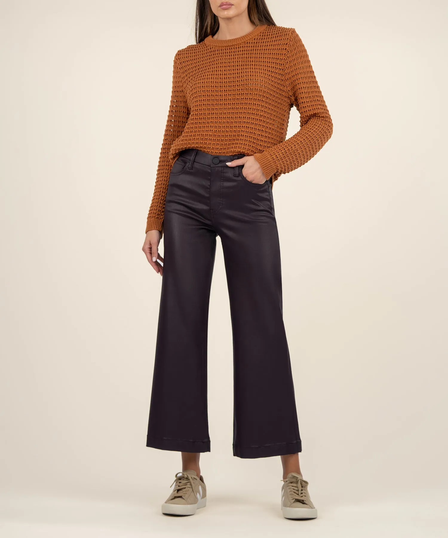 Cosmo Crochet Sweater