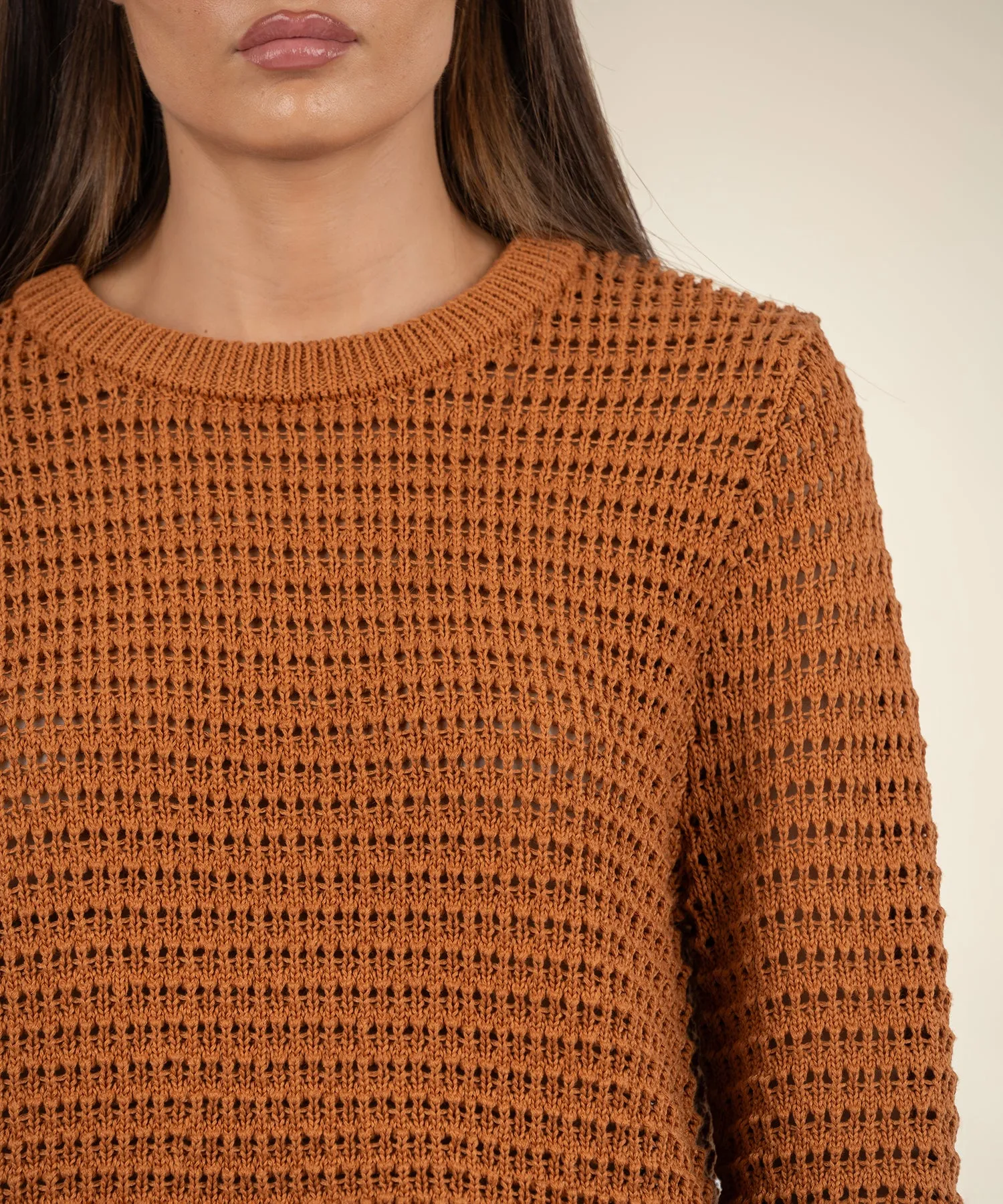 Cosmo Crochet Sweater