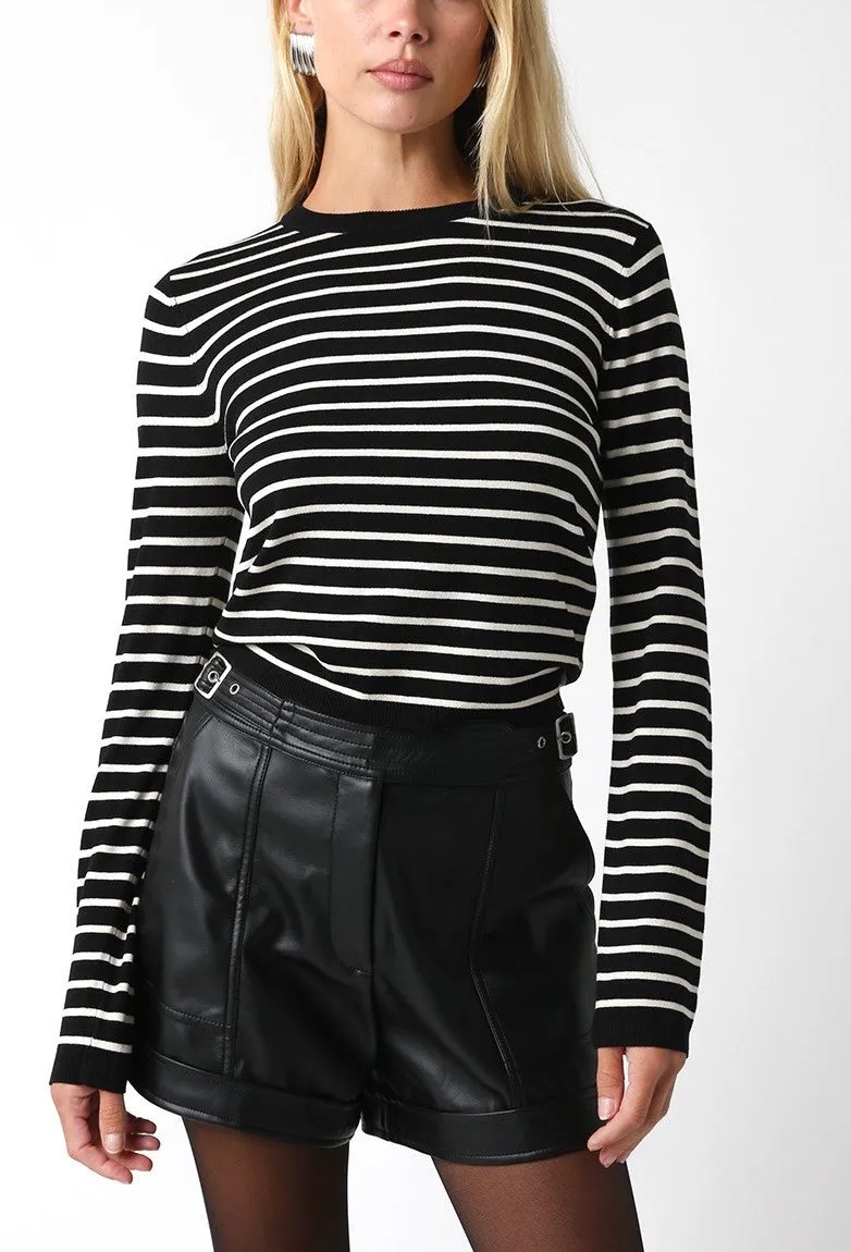 Delaney Stripe Sweater