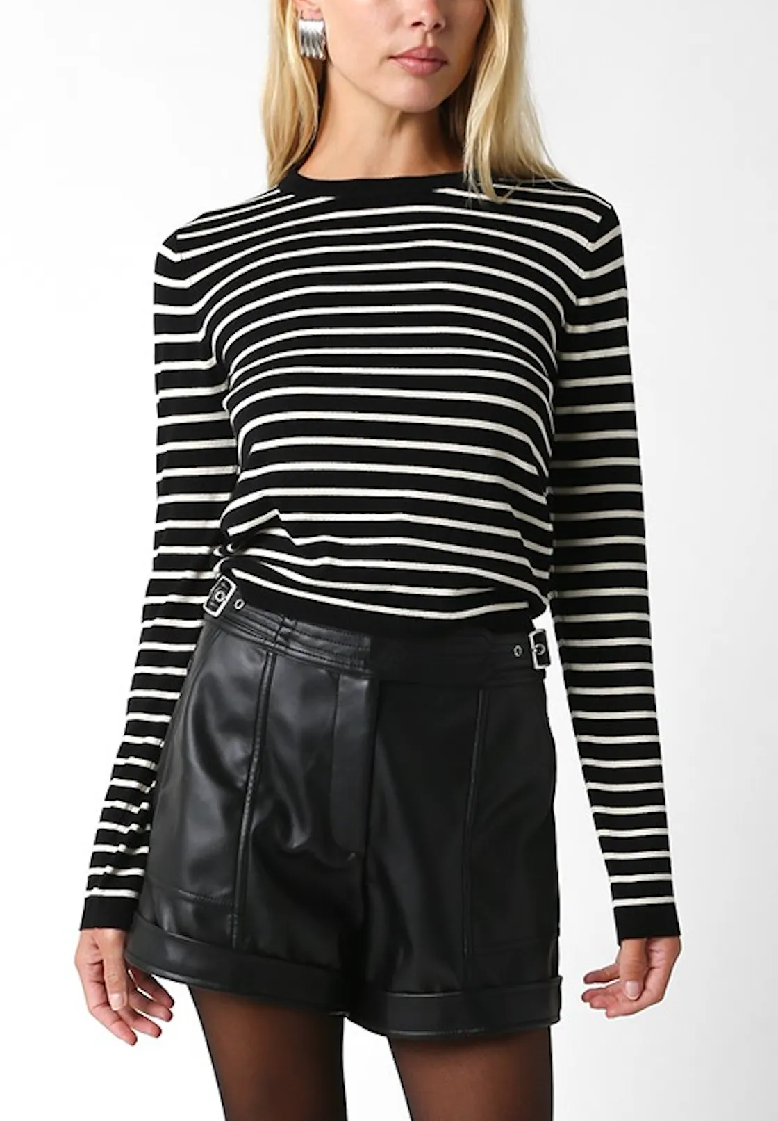 Delaney Stripe Sweater