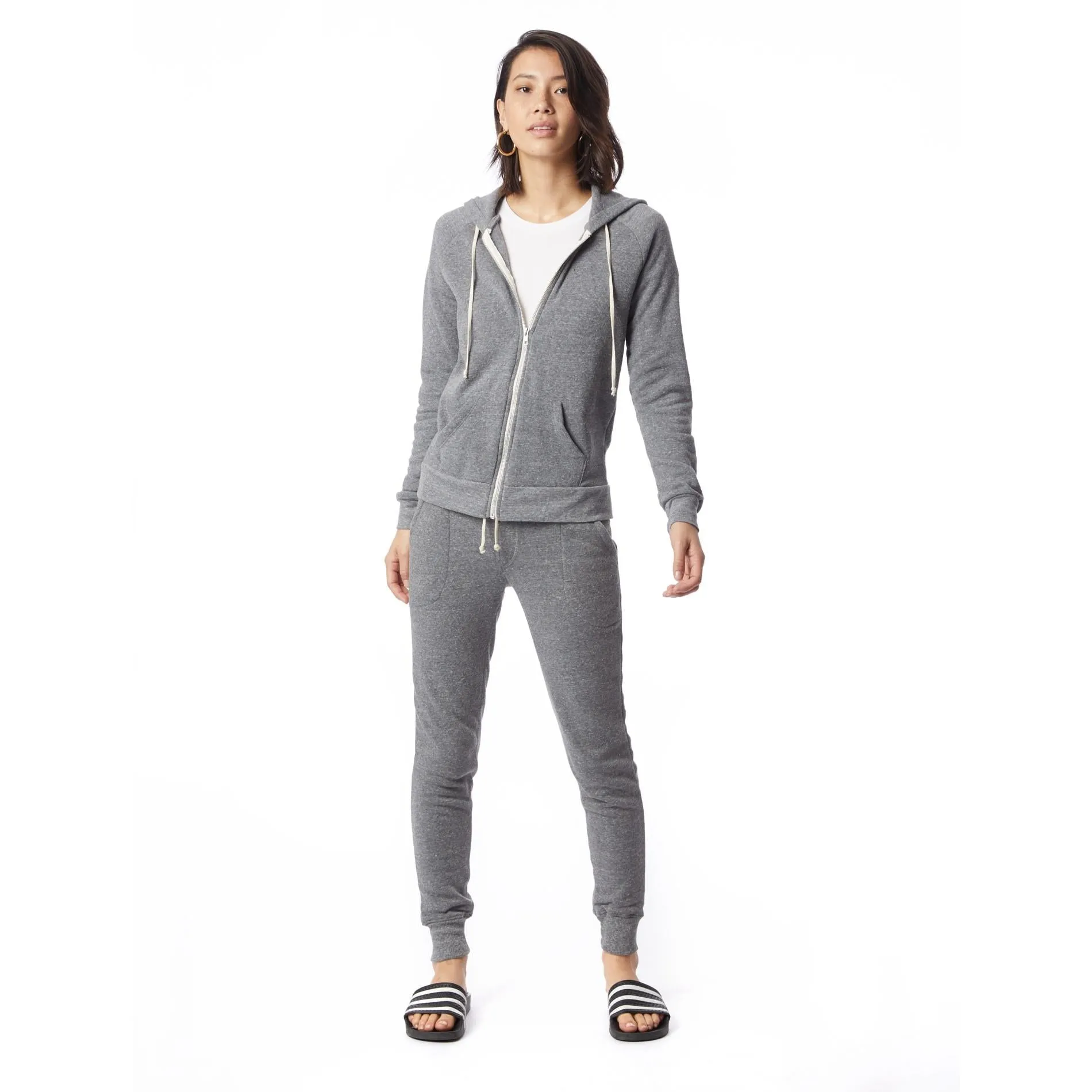 Eco-Fleece Adrian Hoodie (Grey)