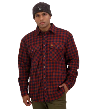 Egmont Full Button Brushed Cotton Shirt