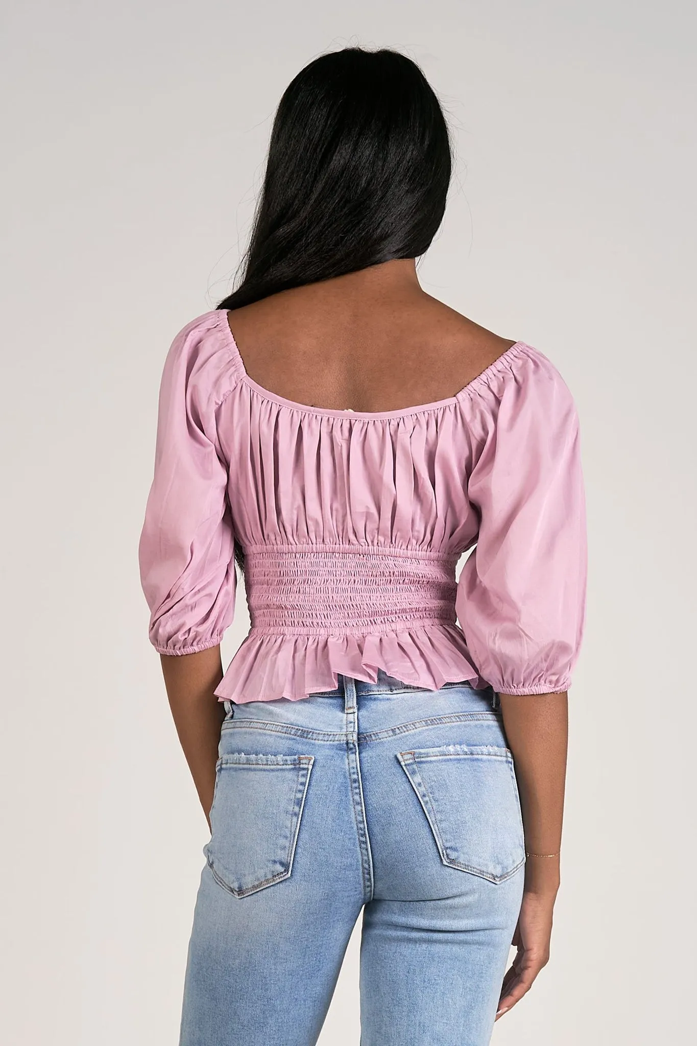 Elan 3 Top Off  Shld Smock