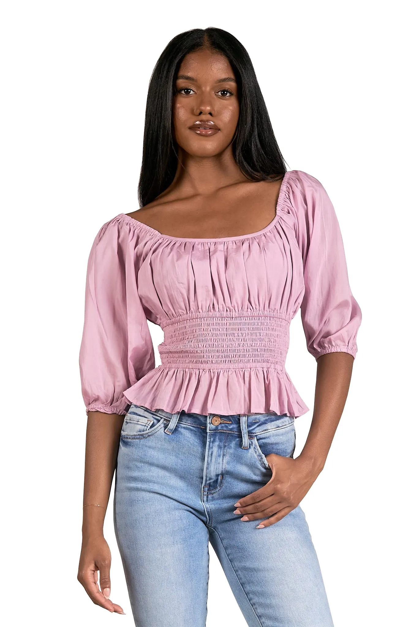 Elan 3 Top Off  Shld Smock