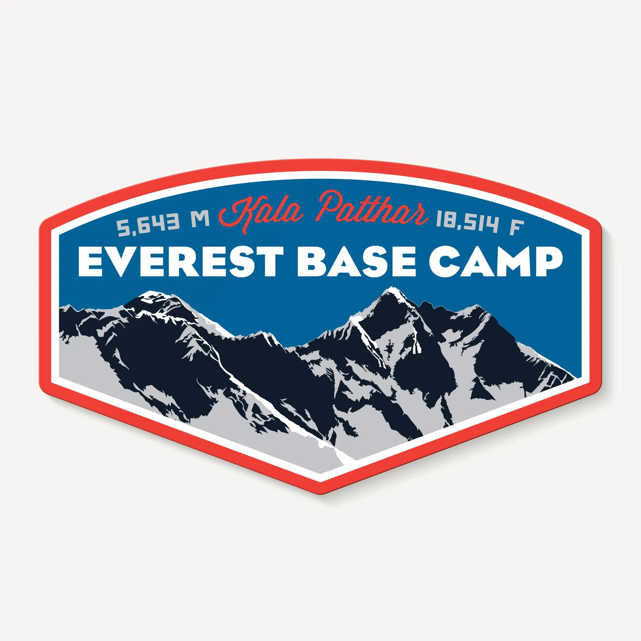 Everest Base Camp Decal