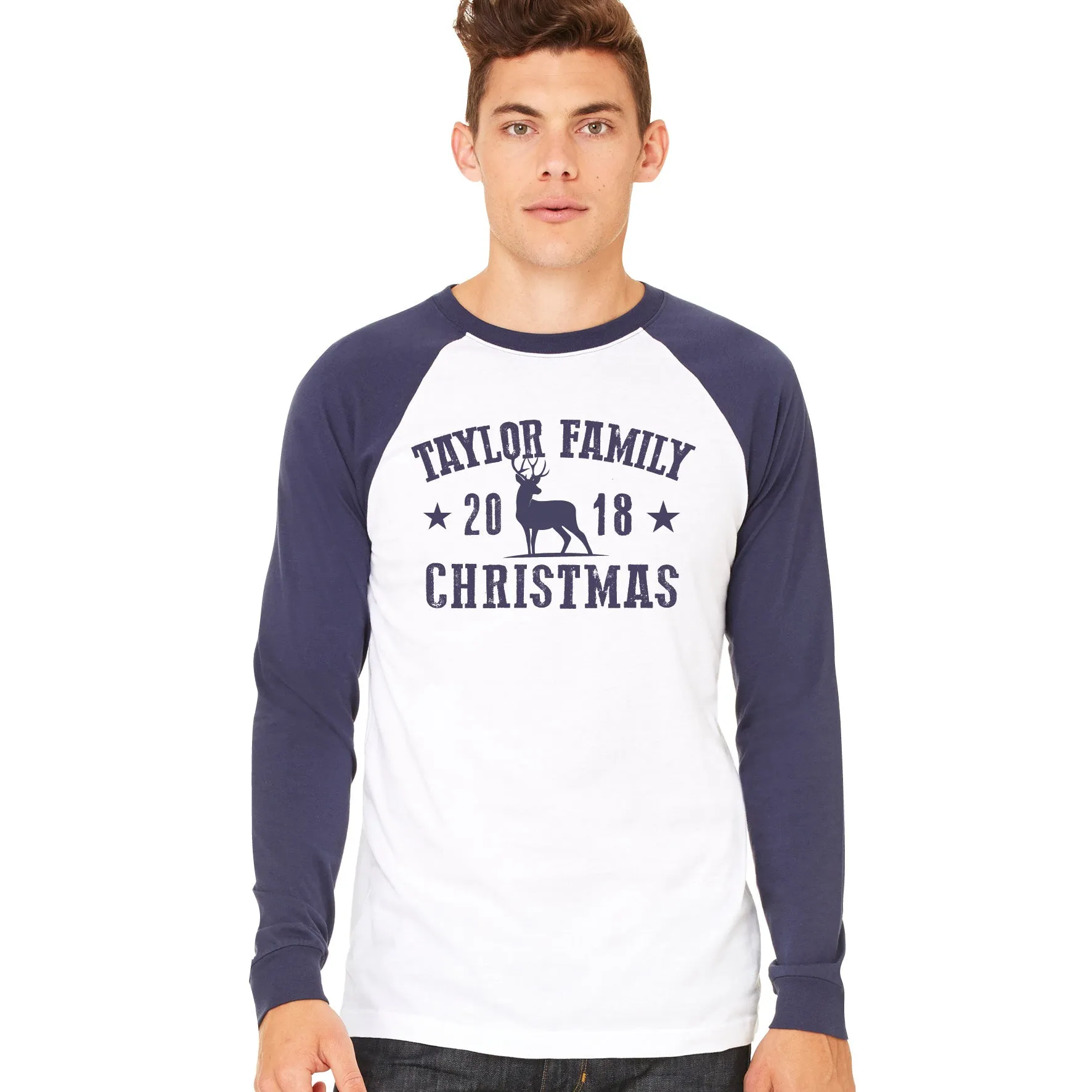 Family Christmas Souvenir 2019 (Personalised Unisex or Ladyfit)