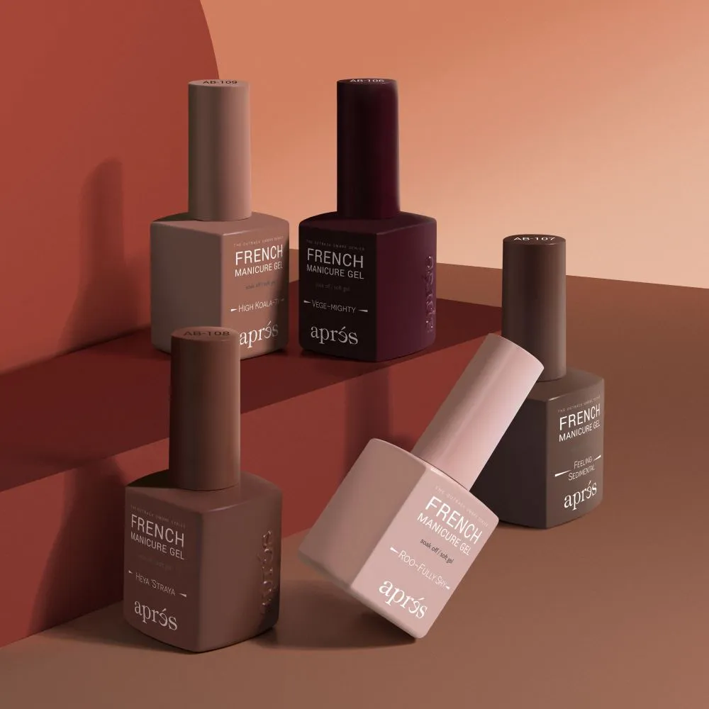 French Manicure Gel Outback Ombré Set