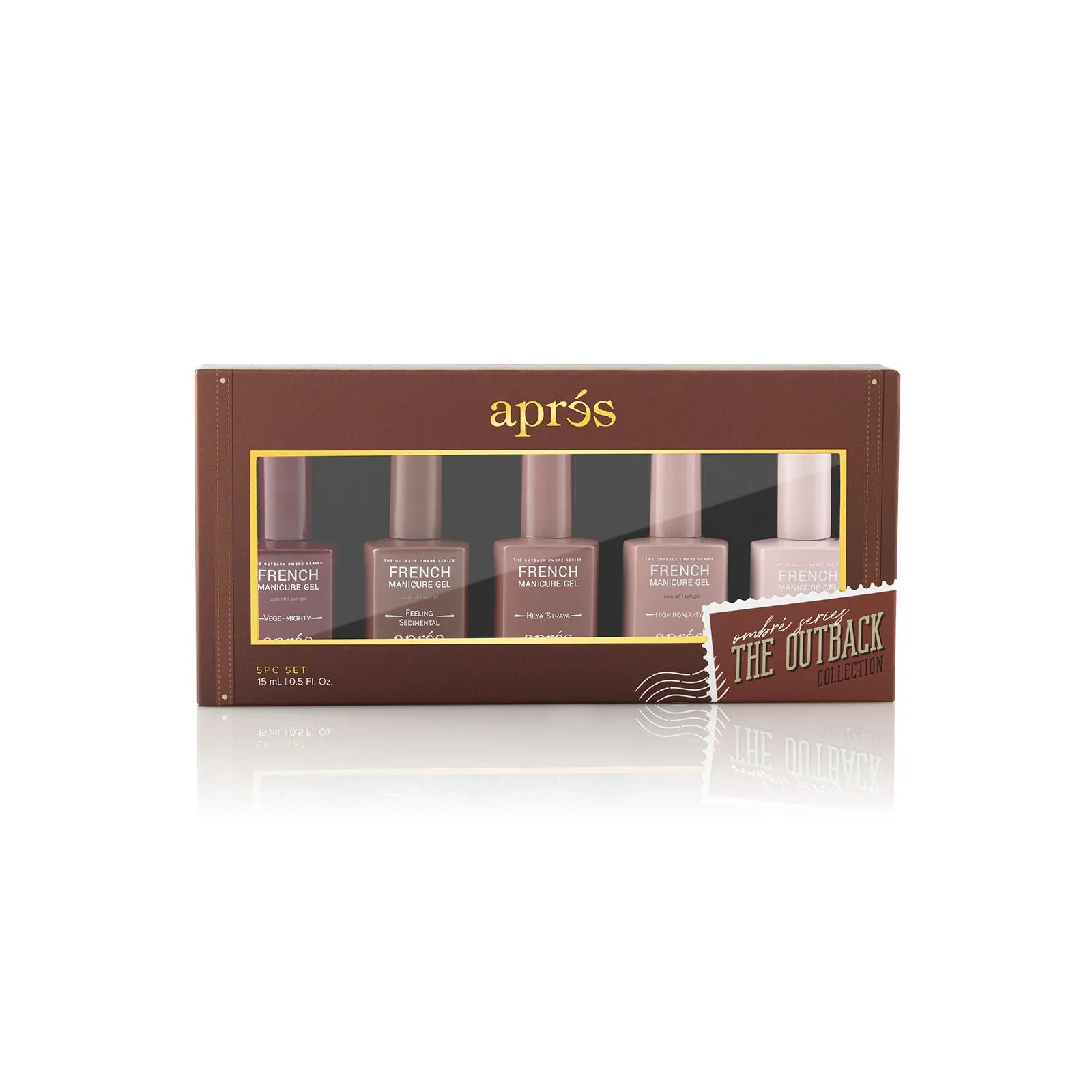 French Manicure Gel Outback Ombré Set