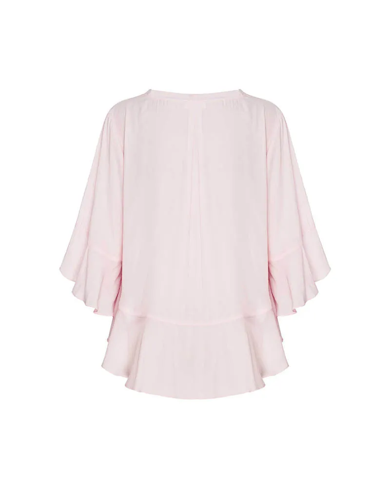 Frill Bell T- Black
