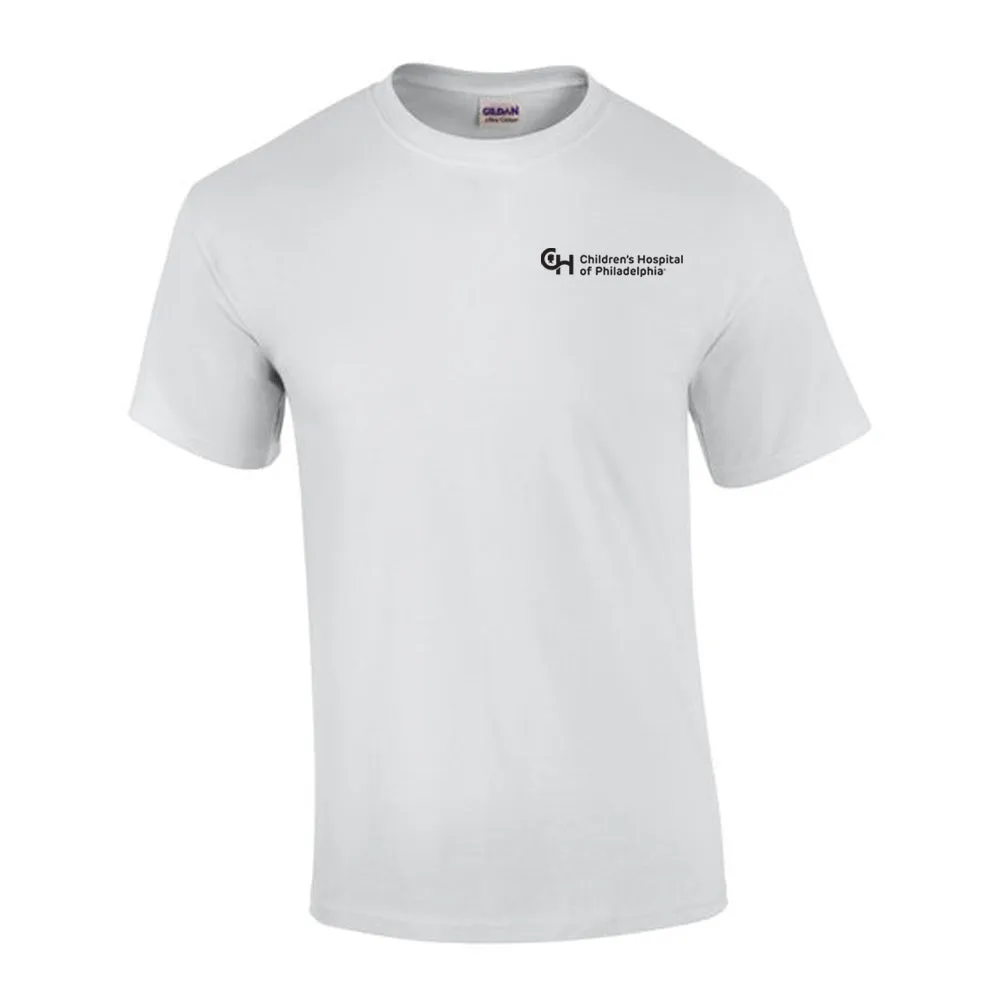 Gildan 6.1oz 100% Cotton Neutral Color T-Shirt With Black CHOP Logo